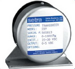 SETRA SETRA(西特)239/C239低量程微差压传...